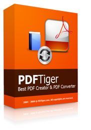 PDFTiger - PDF Creator & Converter