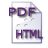 Some PDF to Html Converter Portable 2.0 - Convert PDF to HTML