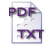 Some PDF to Txt Converter Portable 2.0 - Convert PDF to Text