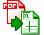 Adept PDF to Excel Converter Portable
