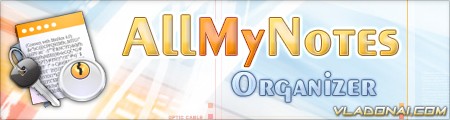 AllMyNotes Organizer Portable