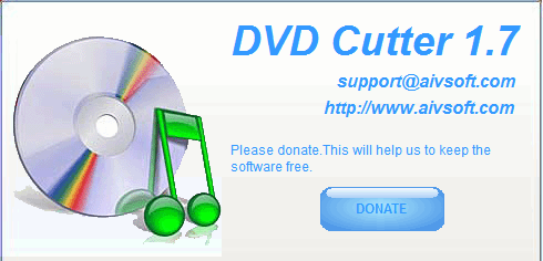 DVD Cutter Portable