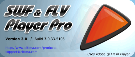SWF & FLV Player Portable