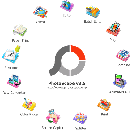 PhotoScape Portable