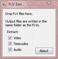 FLV Extract Portable