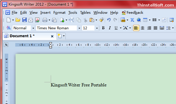 Kingsoft Writer Free Portable