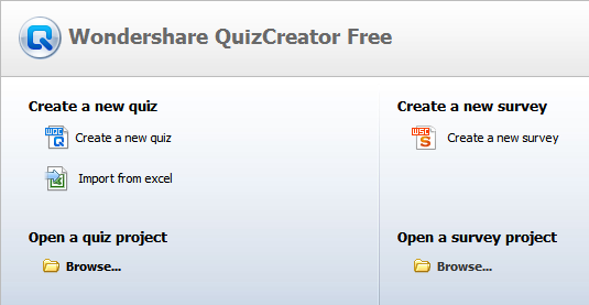 Wondershare QuizCreator Free