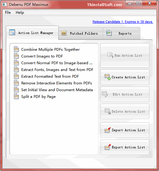 Debenu PDF Maximus Portable