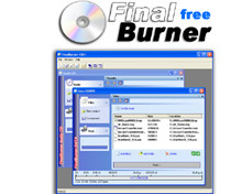 FinalBurner Portable - Free CD or DVD burner