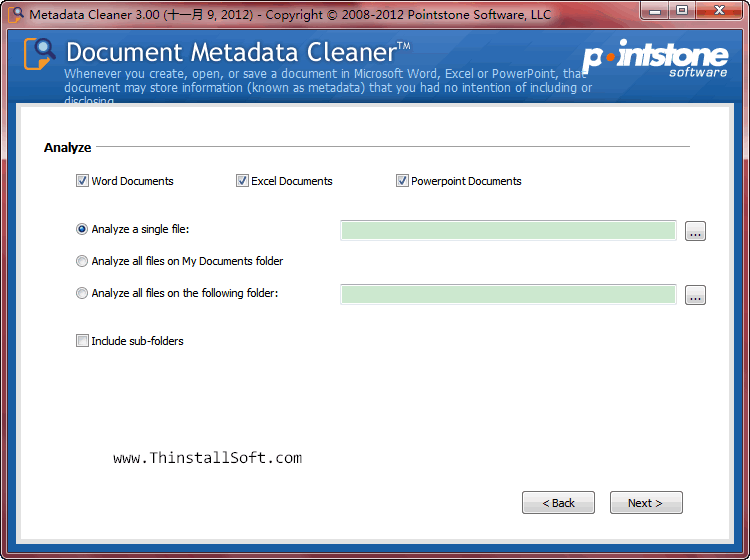 Document Metadata Cleaner Portable
