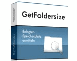 GetFoldersize Portable 2.5.24 - Quick Disk Space Analyzer