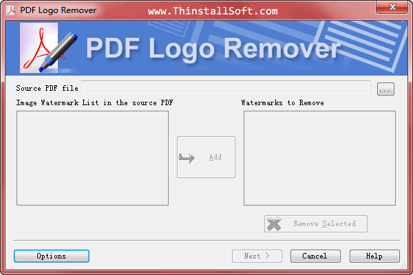 PDF Logo Remover Portable