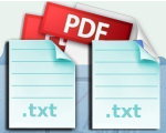 Boxoft PDF To Text Portable 1.1 - Free Convert PDF To TXT