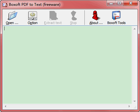 Boxoft PDF To Text Portable