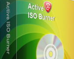 Active@ ISO Burner Portable 2.5 - Burn ISO to CD/DVD