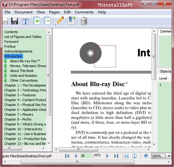 3dPageFlip PDF Editor Portable