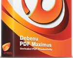 Debenu PDF Maximus Portable - Free PDF Utilities