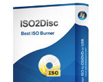 ISO2Disc Portable - Make Bootable Disk from ISO