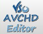 VSO AVCHD Editor Portable - Free MTS/M2TS Editor