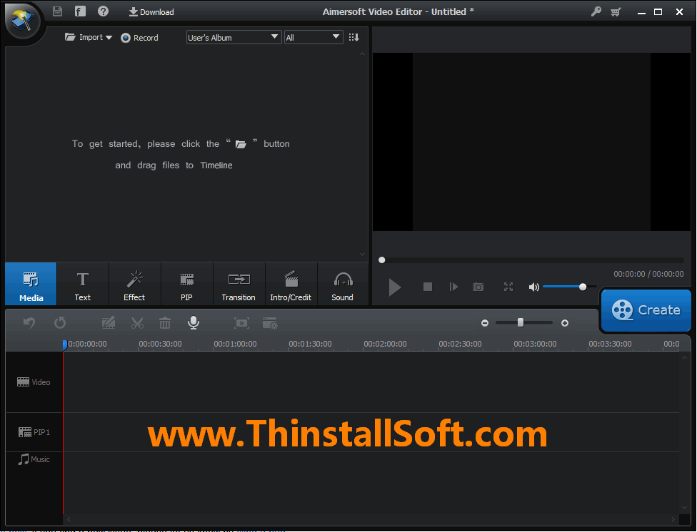 Aimersoft Video Editor Portable