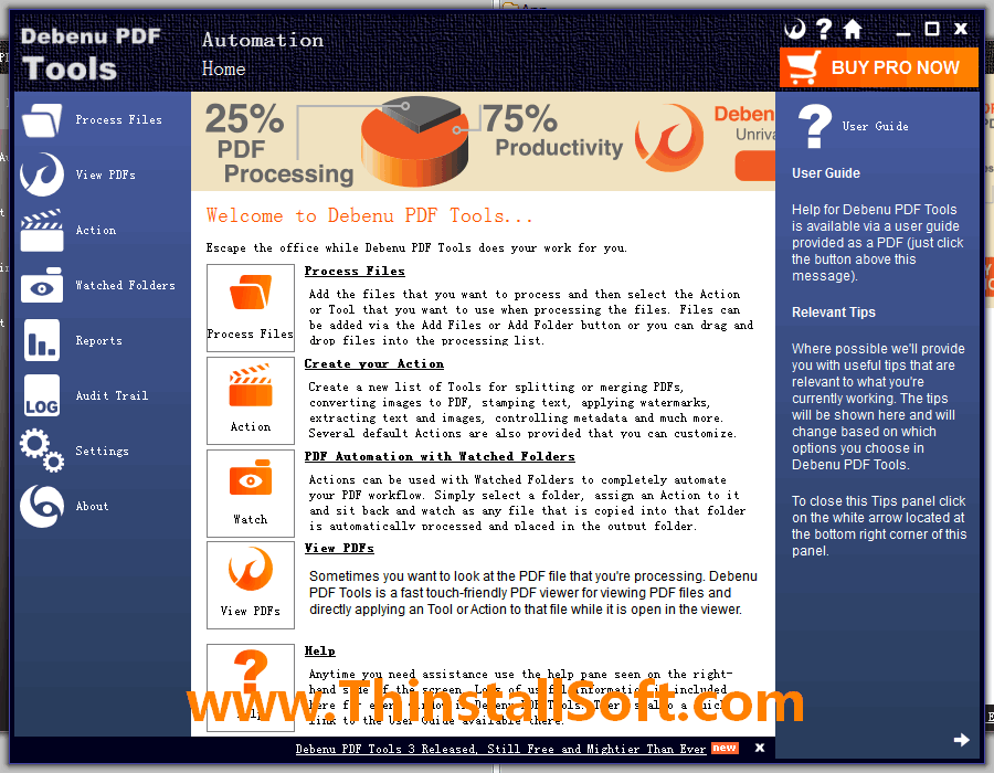 Debenu PDF Tools Portable