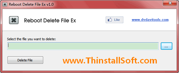 Reboot Delete File Ex Portable